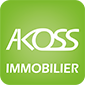 Logo Akoss immobilier